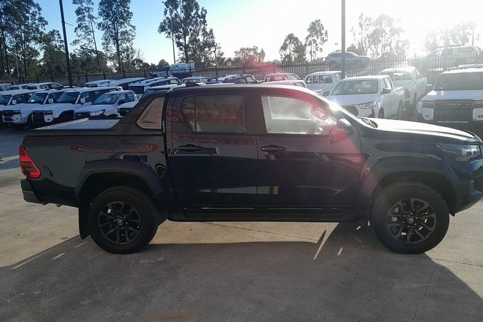 2024 Toyota Hilux Rogue 48V