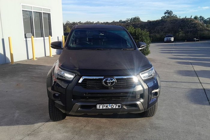 2024 Toyota Hilux Rogue 48V
