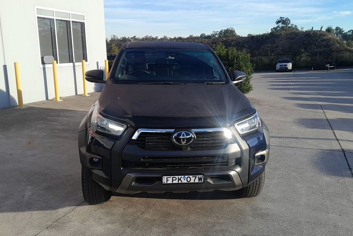 2024 Toyota Hilux Rogue 48V