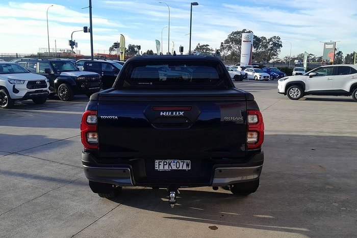 2024 Toyota Hilux Rogue 48V