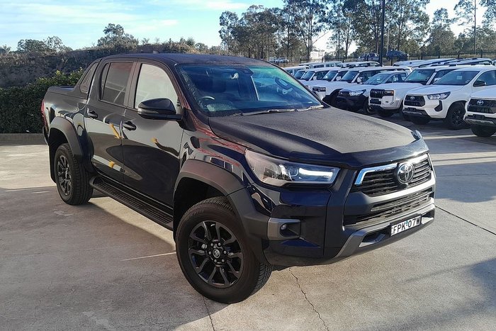 2024 Toyota Hilux Rogue 48V