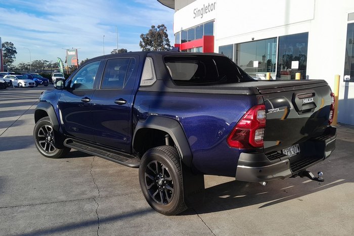 2024 Toyota Hilux Rogue 48V