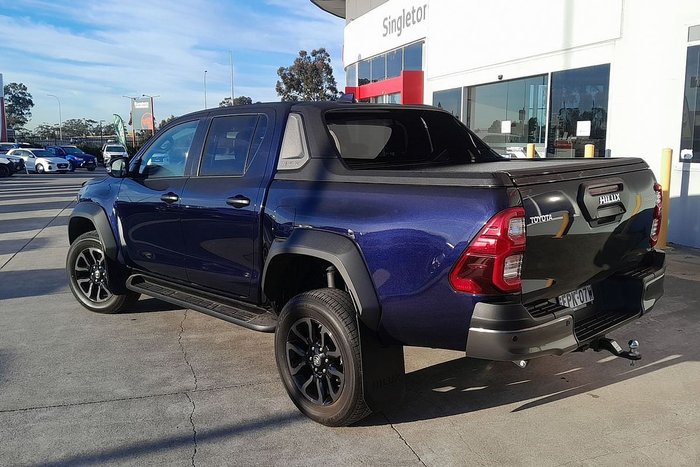 2024 Toyota Hilux Rogue 48V