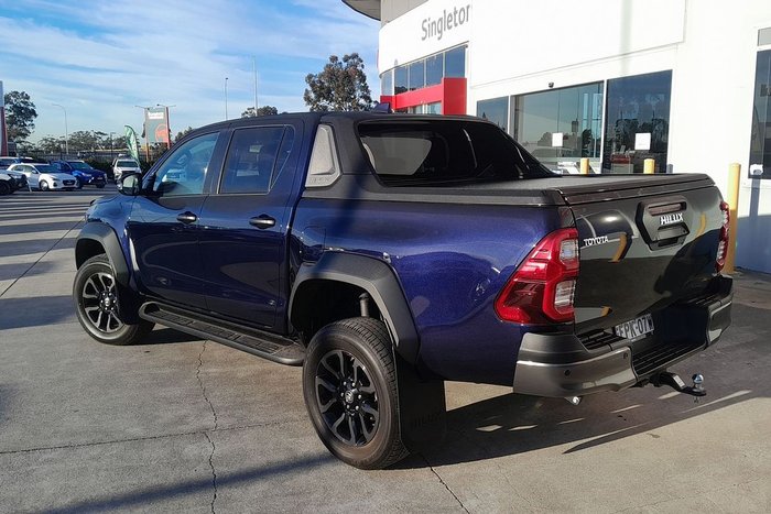 2024 Toyota Hilux Rogue 48V