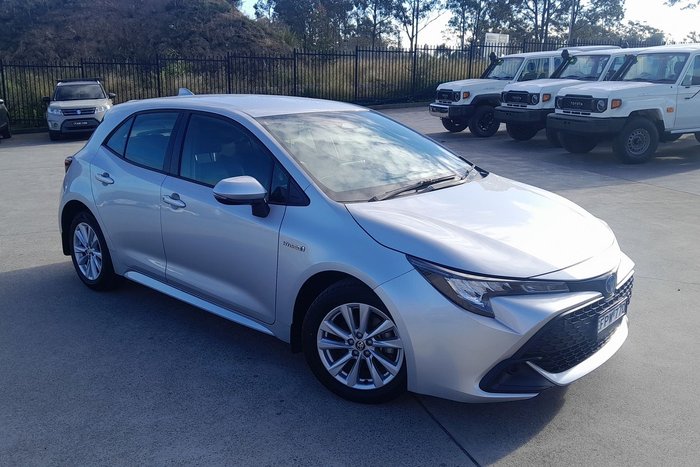 2023 Toyota Corolla Ascent Sport Hybrid