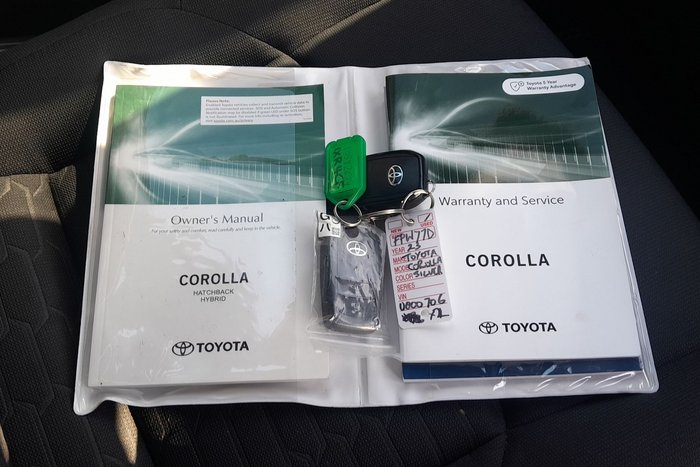2023 Toyota Corolla Ascent Sport Hybrid