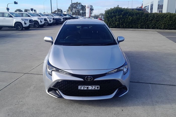 2022 Toyota Corolla Ascent Sport