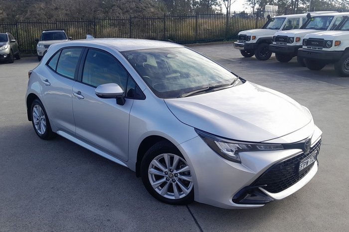 2022 Toyota Corolla Ascent Sport