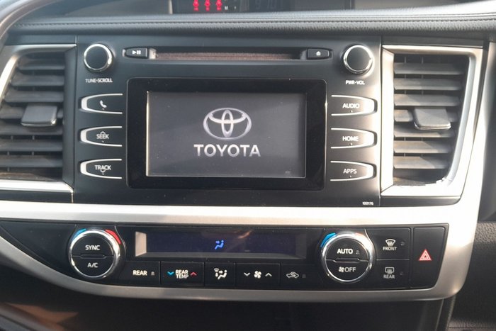2016 Toyota Kluger GXL