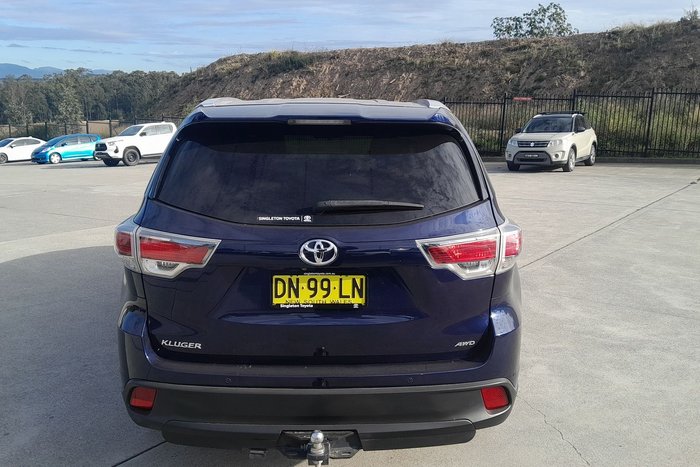 2016 Toyota Kluger GXL