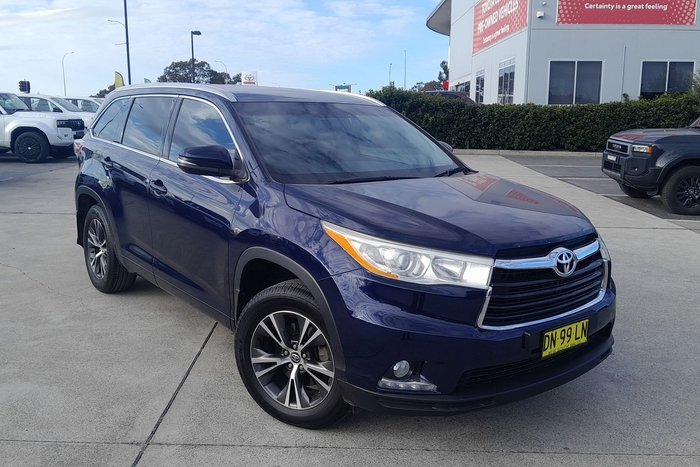 2016 Toyota Kluger GXL