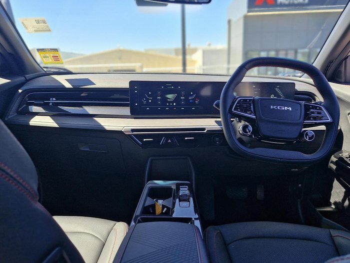 2025 KGM Actyon K50 J120 MY26 Latte Greige