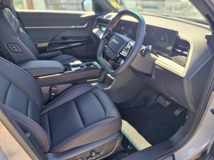 2025 KGM Actyon K50 J120 MY26 Latte Greige