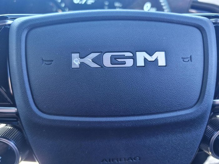 2025 KGM Actyon K50 J120 MY26 Latte Greige