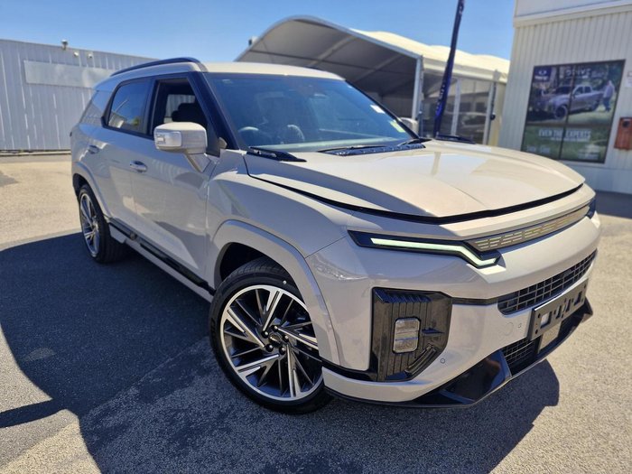 2025 KGM Actyon K50 J120 MY26 Latte Greige