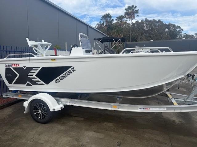 2025 QUINTREX 460 Renegade SC