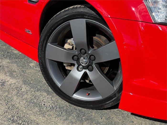 2012 HOLDEN COMMODORE SV6