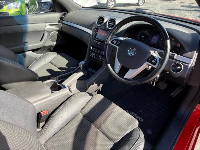 2012 HOLDEN COMMODORE SV6