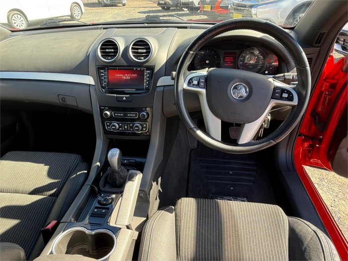 2012 HOLDEN COMMODORE SV6
