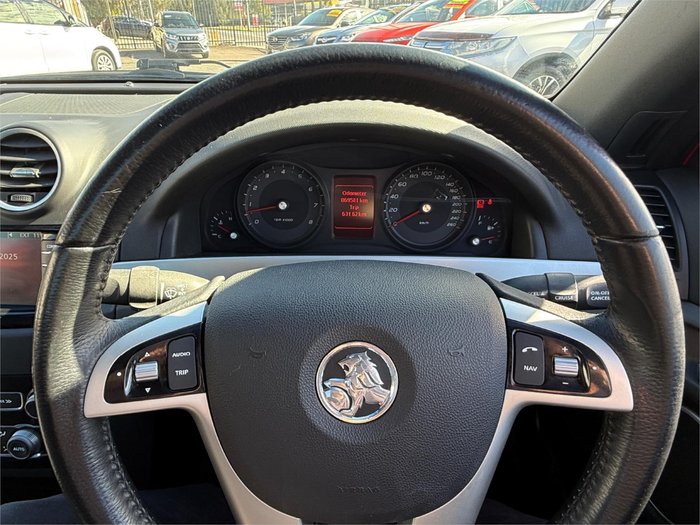 2012 HOLDEN COMMODORE SV6