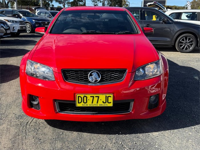 2012 HOLDEN COMMODORE SV6