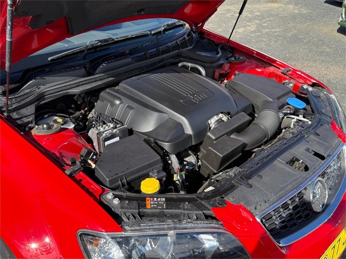 2012 HOLDEN COMMODORE SV6