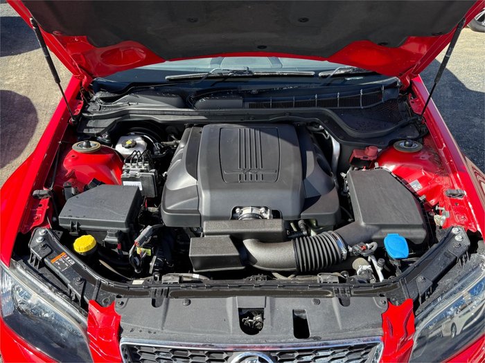 2012 HOLDEN COMMODORE SV6