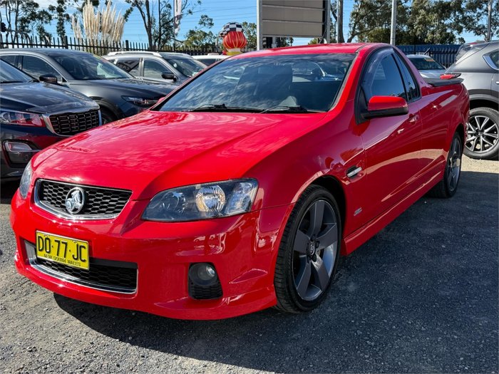 2012 HOLDEN COMMODORE SV6