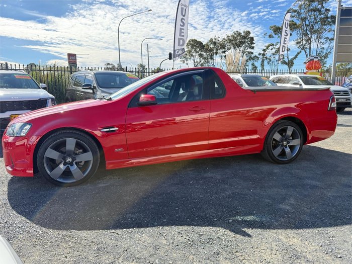 2012 HOLDEN COMMODORE SV6