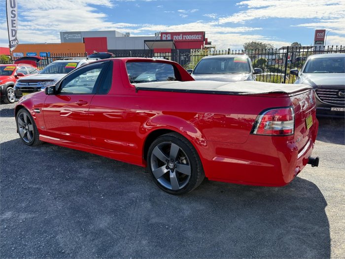 2012 HOLDEN COMMODORE SV6