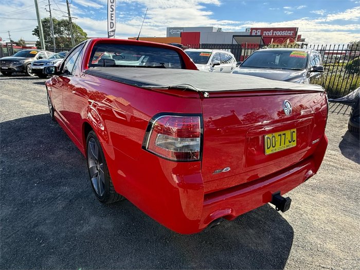2012 HOLDEN COMMODORE SV6