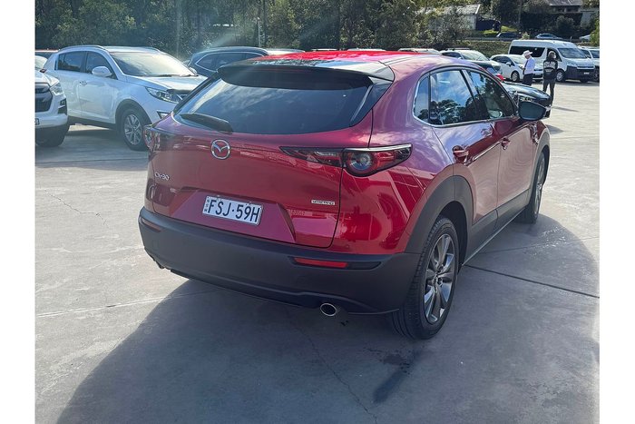 2022 Mazda CX-30 G25 Astina