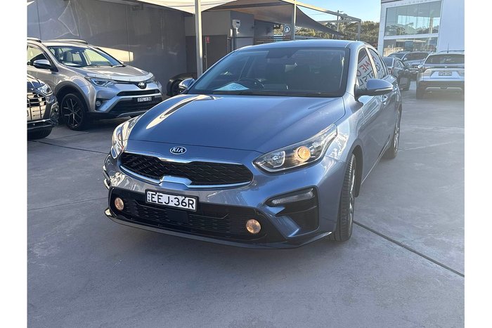2018 Kia Cerato Sport