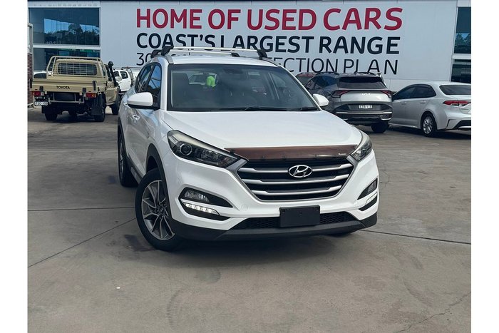 2017 Hyundai Tucson Active X
