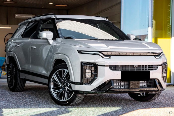 2025 KGM Actyon K60 J120 MY26 Latte Greige