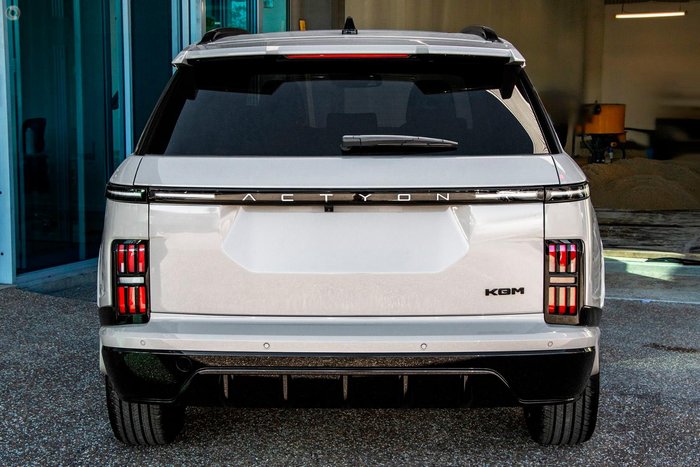2025 KGM Actyon K60