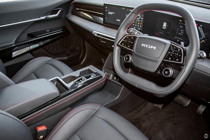 2025 KGM Actyon K60 J120 MY26 Latte Greige