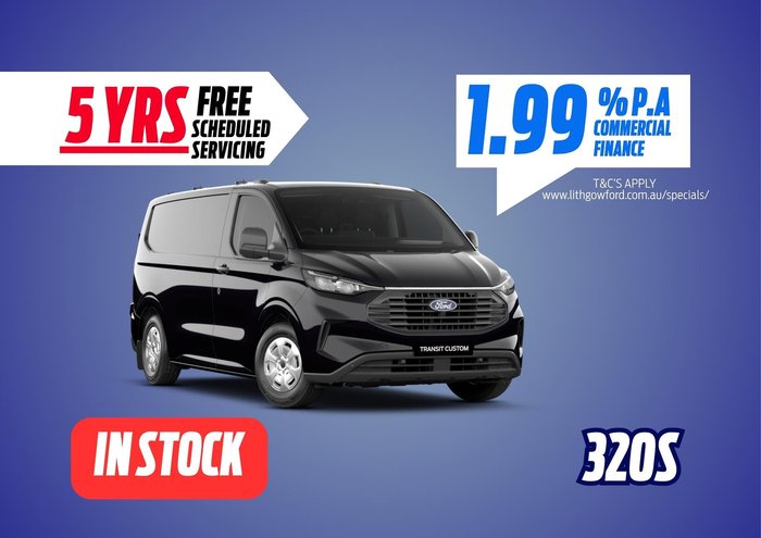 2025 Ford Transit Custom Trend SWB