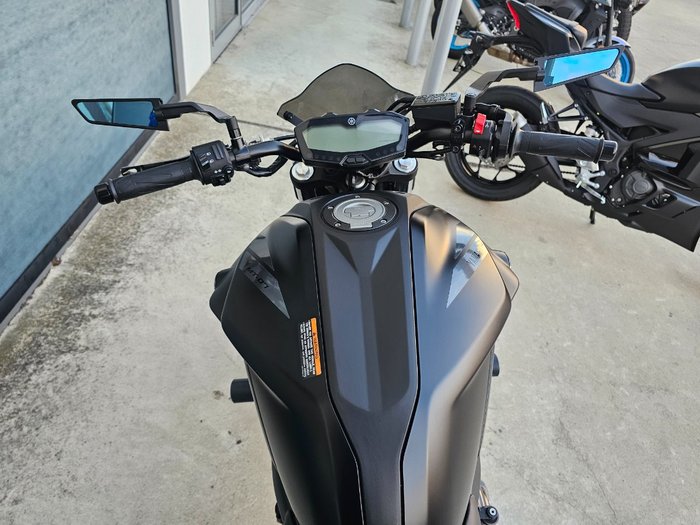 2019 Yamaha MT-07 LA (ABS) Black