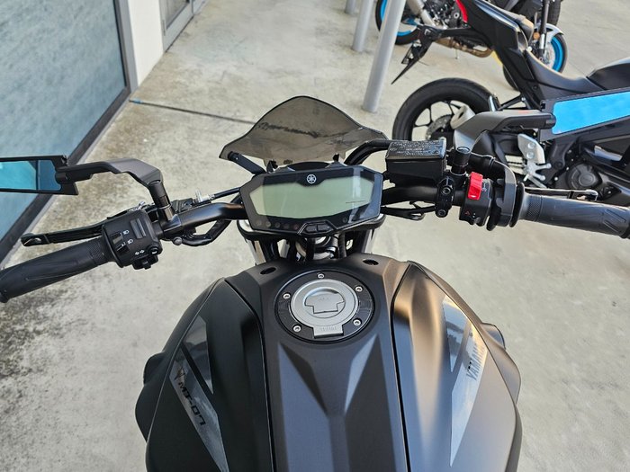 2019 Yamaha MT-07 LA (ABS) Black