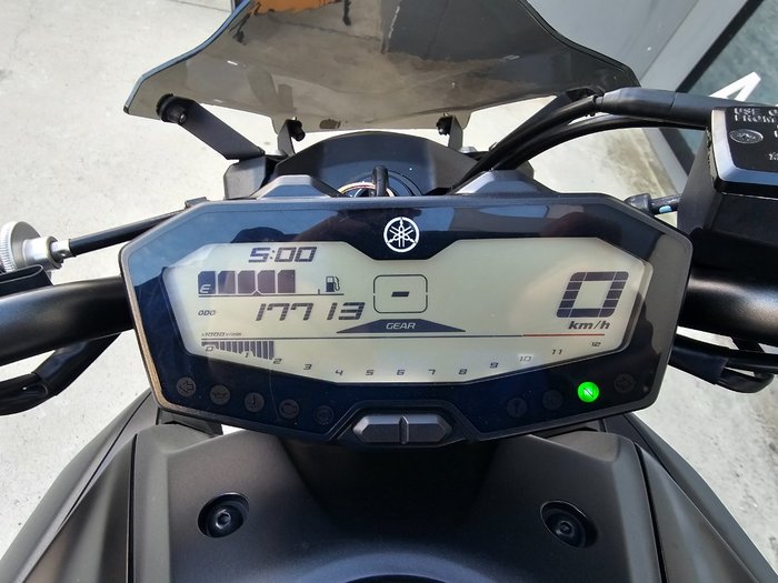 2019 Yamaha MT-07 LA (ABS) Black