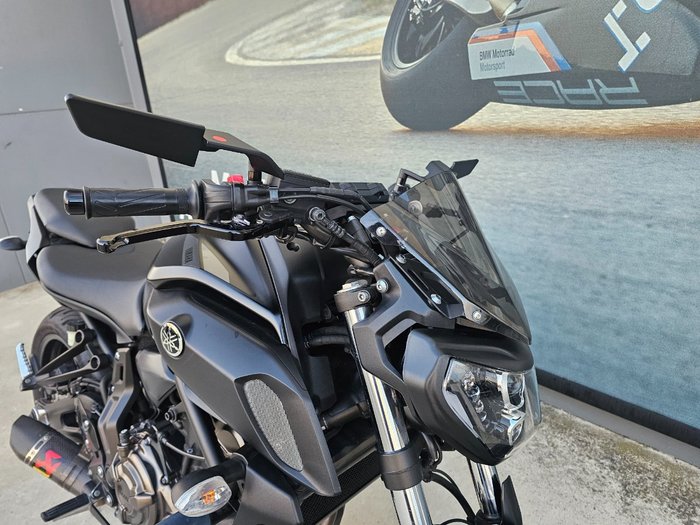 2019 Yamaha MT-07 LA (ABS) Black