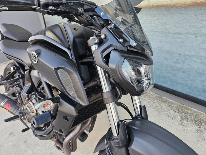 2019 Yamaha MT-07 LA (ABS) Black