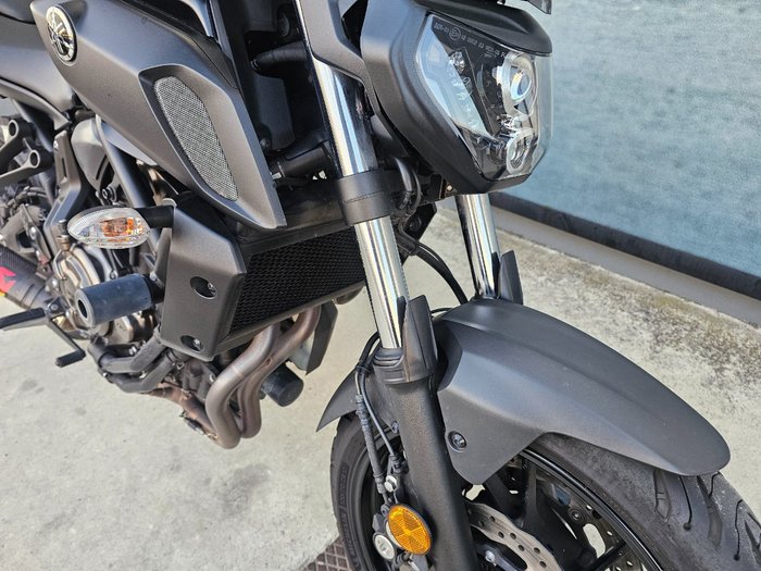2019 Yamaha MT-07 LA (ABS) Black