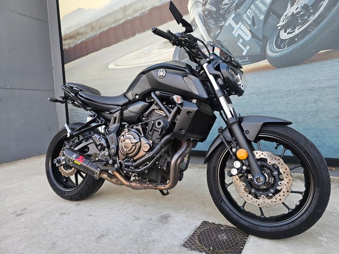 2019 Yamaha MT-07 LA (ABS) Black