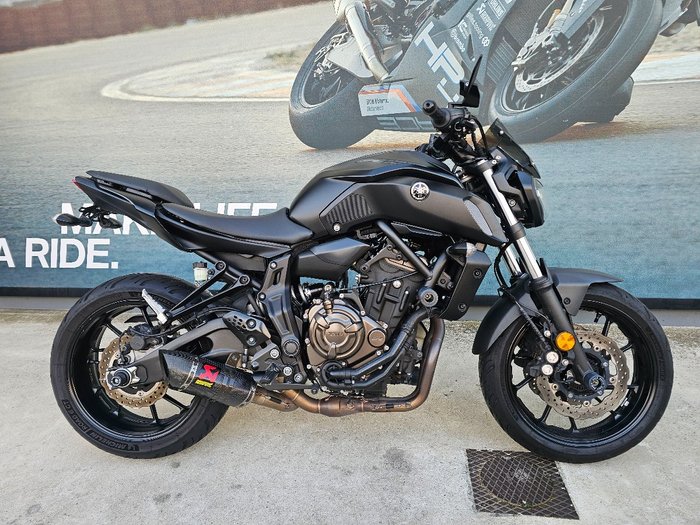 2019 Yamaha MT-07 LA (ABS) Black