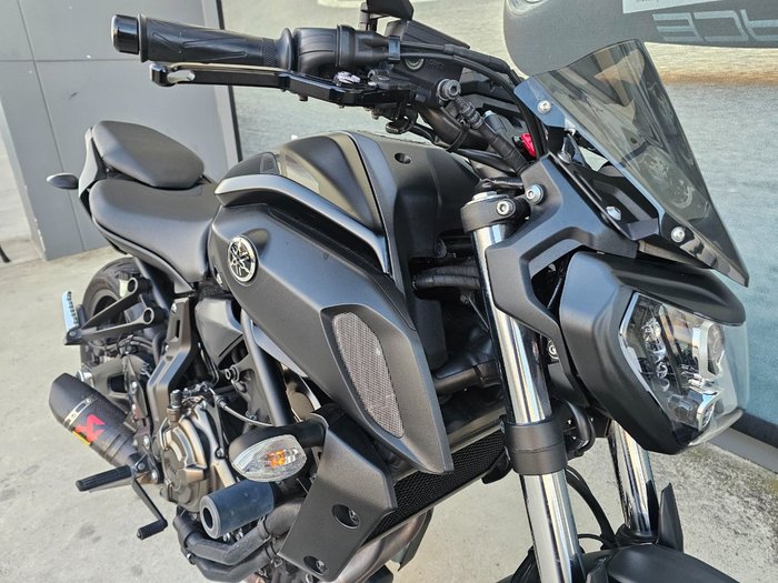 2019 Yamaha MT-07 LA (ABS) Black