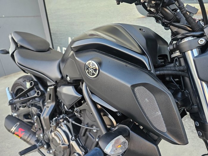 2019 Yamaha MT-07 LA (ABS) Black