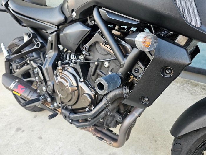 2019 Yamaha MT-07 LA (ABS) Black