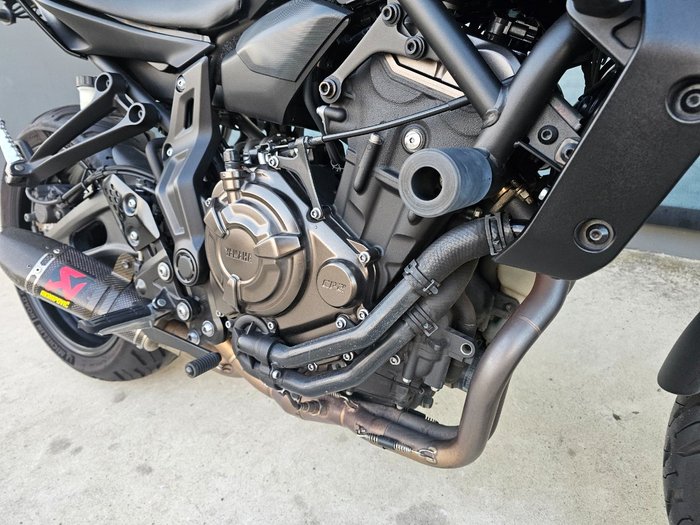 2019 Yamaha MT-07 LA (ABS) Black